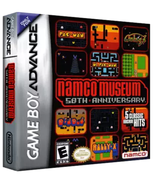 jeu Namco Museum - 50th Anniversary